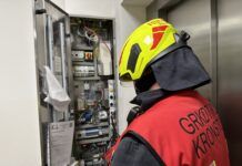 Personenrettung aus Lift