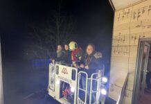 Brandübung in der Volksschule Kronstorf