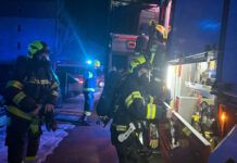 Brandverdacht in Schmieding