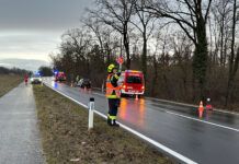 Verkehrsunfall in Kronstorf