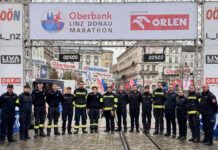Spektakulärer 24. Oberbank Linz Donau Marathon