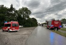 Unwettereinsätze in Kronstorf