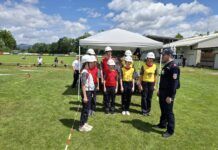 Erster Bewerb 2026 in Edramsberg
